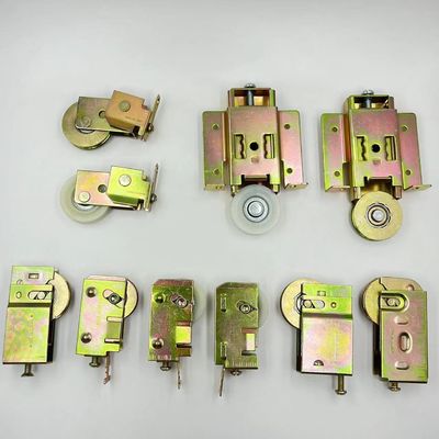 Eenwieldeurenruil voor aluminium ramen en traditionele schuifdeuren