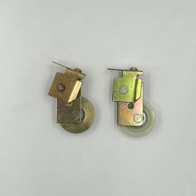 Eenwieldeurenruil voor aluminium ramen en traditionele schuifdeuren