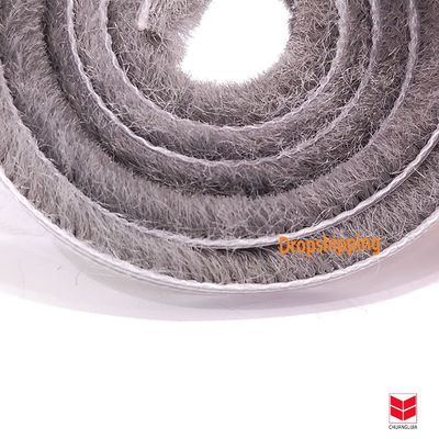 ZWART/GRIJG/BROWN/WIT/ANDERE KLOREN Deur- en vensterborstel Afdichting Streep Wol bovenstapel Weerstreep voor appartement