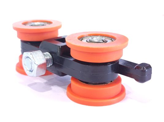 Braziliaanse markt Zinklegering Venster Hardware Schuifdeur Rollers Modern stijl