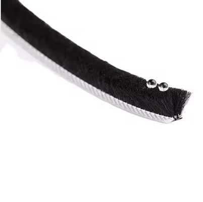 Glijdeur Weer Stripping in ZWART/GRIJG/BROWN/WIT/ANDERE KLOREN 100% PP Silicone Polypropyleen