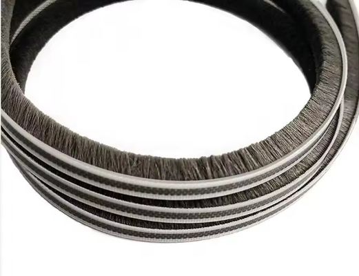 Glijdeur Weer Stripping in ZWART/GRIJG/BROWN/WIT/ANDERE KLOREN 100% PP Silicone Polypropyleen