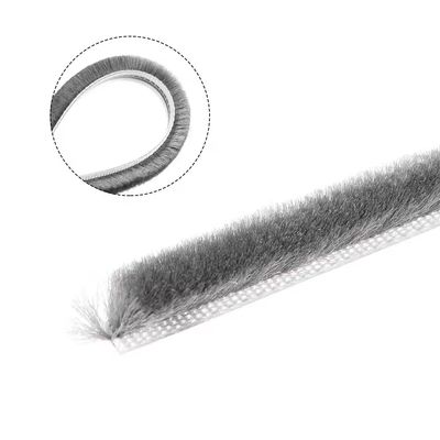 100% PP-materiaal Weerstrook accessoires voor stofdichte schuifdeuren ZWART/GRIJG/BROWN/WIT/ANDERE KLOREN