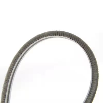 Meubeldeur anti-botsingsborstel zegel wol stapel weerstrook met stapel hoogte van 3-25mm en breedte van 3-50mm