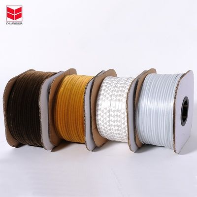 3-25mm Pile Height Waterproof Dustproof Extrusive Backing Weather Strip Voor modern raam en deur Moderne design stijl