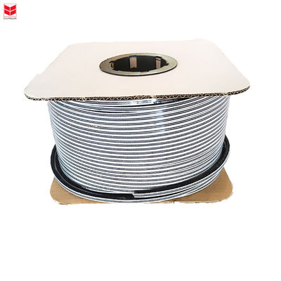 Silikonstapel Weerstrook voor aluminium ramen en deuren 3-25 mm Stapelhoogte / 3-50 mm breed Zwarte/GRAAUW/BROWN/WIT/OTH