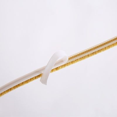 Waterdicht, stofdicht, extrusief, achterstaande stapel, weerstrook voor venster en deur, perfect voor zowel residentiële als commerciële gebruik.