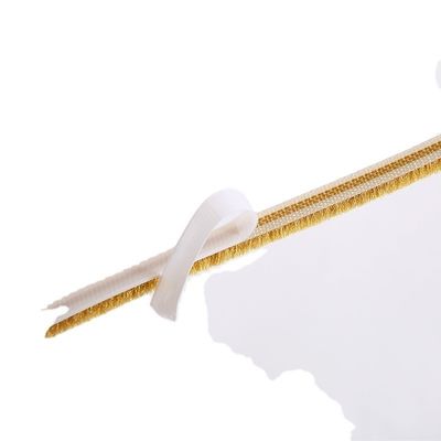Effectief tegen wind en weer Strip Door Draft Stopper Door Sweep Door Bottom Seal Strip in zwart/grijs/bruin/wit/andere