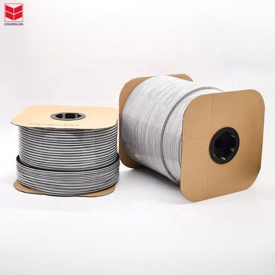 Aluminiumprofiel toegangsdeurstapel Weerstrook met PVC-vinnen 100% PP-materiaal in ZWART/GRIJG/BROWN/WIT/ANDERE KLOREN