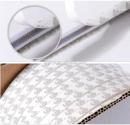 Winddichte stapel Weerstrook voor deur- en raamruimte Zelfklevend Silicone 3-25mm Stapelhoogte 3-50mm Breedte Opposite