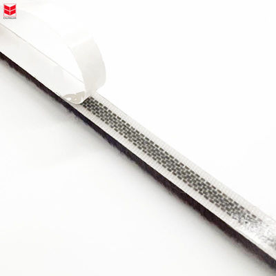 Moderne ontwerp op maat wolstapel deurzegel strook borstel stapel hoogte 3-25mm voor langdurig afdichten