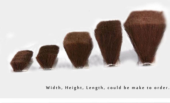 Zelfklevende wolstapel Weersnoer voor schuifdeur Venster Winddicht en stofdicht ISO9001 2008 Gecertificeerd Aanpasbaar