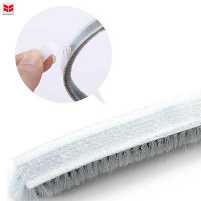 Zelfklevende wolstapel Weersnoer voor schuifdeur Venster Winddicht en stofdicht ISO9001 2008 Gecertificeerd Aanpasbaar