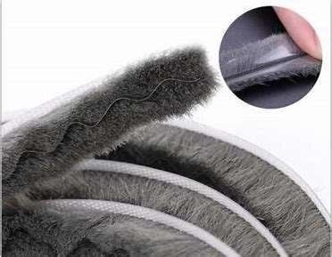 Stof- en weerbestendige aftrek van kledingstukken 7*6 mm Zwart/Grijz/Brown/Wit