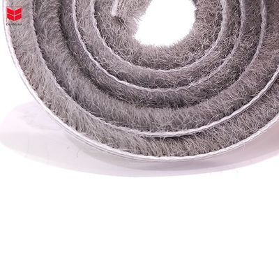 Moderne ontwerp deur aftrek afdichting vensterbanden stapel auto bodem wol vegen weer band in zwart/grijs/bruin/wit/anders