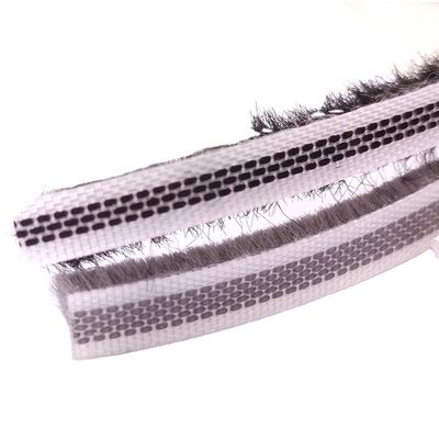 048*500 3p Grijz Zwart Venster En Deur Silicium Waterdicht Stapel Plastic Weerstrook Modern Ontwerp ISO9001 2008 Gecertificeerd