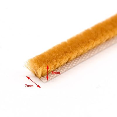 Ziekenhuis geluidsisolatie Silicone afdichting strip voor aluminium deur en raam in moderne design stijl