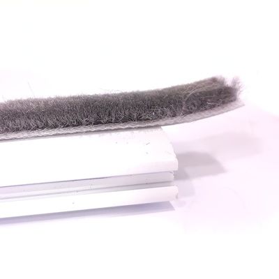 100% PP met vinnen wol stapel weerstrook voor superieure afdichting en lange duurzaamheid