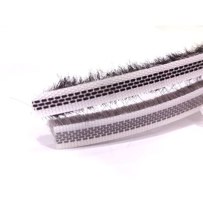 100% PP met vinnen wol stapel weerstrook voor superieure afdichting en lange duurzaamheid