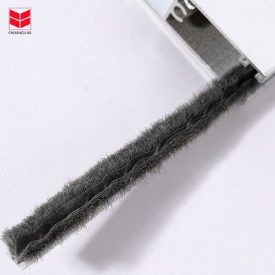 100% PP waterdicht Pile Weather Strip voor aluminium deuren en ramen Milieuvriendelijk
