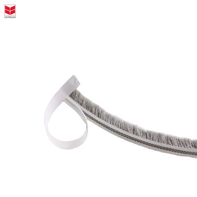 Zelfklevende aluminium deur en raam wolstapel weerstrook in modern ontwerp en ZWART/GRIJ/BROWN/WIT/ANDERE KLOREN