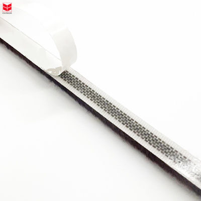 ISO9001 2008 gecertificeerde wolstapel trekbuis Weerverwijdering voor modern ontwerp deur-vensterframe in 9x5mm Grootte