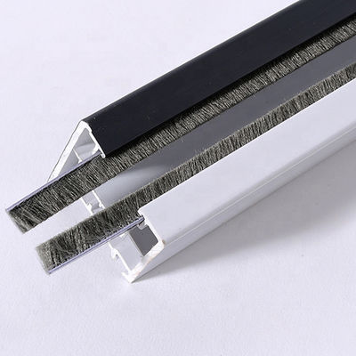 100% PP 3p Grijz Zwart Venster En Deur Silicium Waterdichte Stapel Plastic Weerstrook 3-50mm Breedte 3-25mm Stapelhoogte