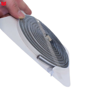 Dikke borstel Weer Pile Seal Strips in ZWART/GRAAU/BROWN/WIT/ANDER voor modern ontwerp Waterdicht Weer Strip in elke grootte