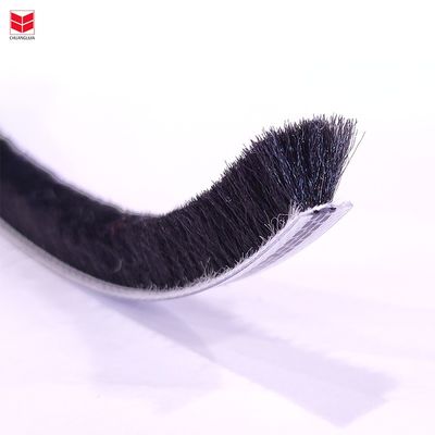 Aanpasbare weerstrip voor schuifvensters Kleuren ZWART/GRIJG/BROWN/WIT/ANDER Stapelhoogte 3-25 mm /breedte 3-50 mm