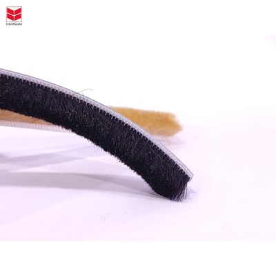 Aanpasbare weerstrip voor schuifvensters Kleuren ZWART/GRIJG/BROWN/WIT/ANDER Stapelhoogte 3-25 mm /breedte 3-50 mm