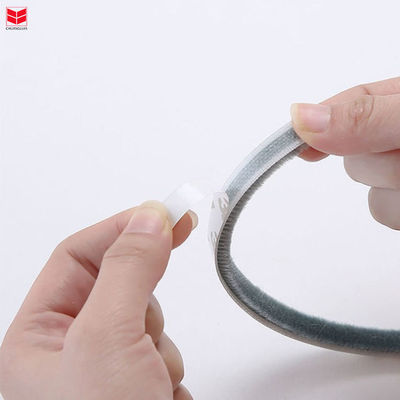 Aluminium deuren en ramen accessoires wol stapel weerstrook borstel voor venster afdichting met ISO9001 2008 certificaat