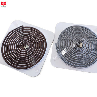 Huis Aluminium Alloy Doors Windows Screen Seal Strip Frame Side Pile Brush Pile Strip Self Adhesive Weather Brush Strip