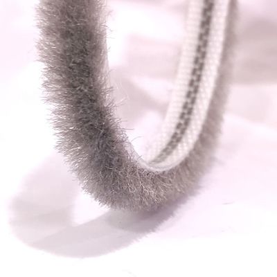 Huis Aluminium Alloy Doors Windows Screen Seal Strip Frame Side Pile Brush Pile Strip Self Adhesive Weather Brush Strip