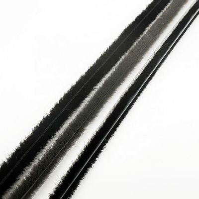 3-50 mm Pile Breed Anti Dust Brush Seal Weerstrook voor winddichte en stofdichte deur-vensteroplossing