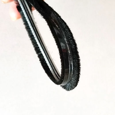 3-50 mm Pile Breed Anti Dust Brush Seal Weerstrook voor winddichte en stofdichte deur-vensteroplossing