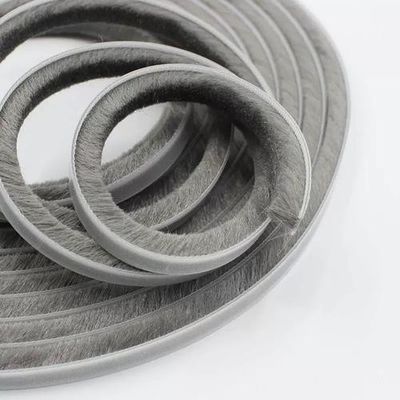 Moderne design Pile Weerstrook Borstel Wol Mohair Afdichtingsstrook voor Aluminium Venster/Deuren Accessoires