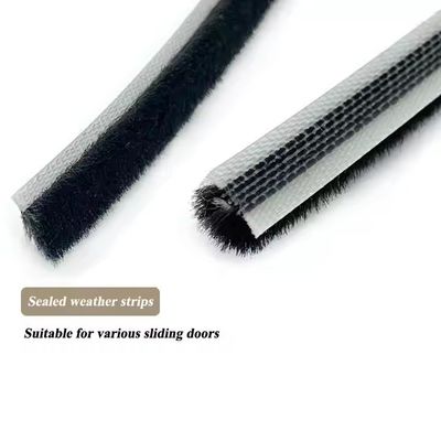 Moderne design stofdicht winddicht stapel weerstrook voor deur en raam eenvoudig onderhoud