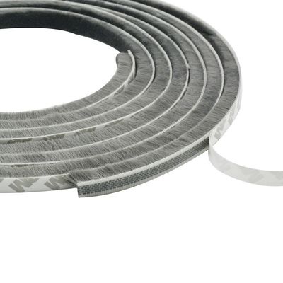 Moderne design stofdichte deurverzegelingen met 100% PP Pile Weather Strip en warm gesmolten lijm