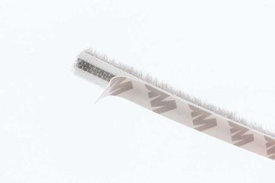 Moderne design stofdichte deurverzegelingen met 100% PP Pile Weather Strip en warm gesmolten lijm