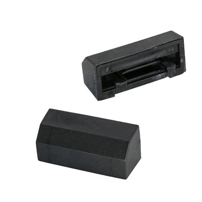 Gemakkelijk te installeren Aluminium deur- en raamstelsel Plastic accessoires Stapelhoogte 3-25 mm /breedte 3-50 mm