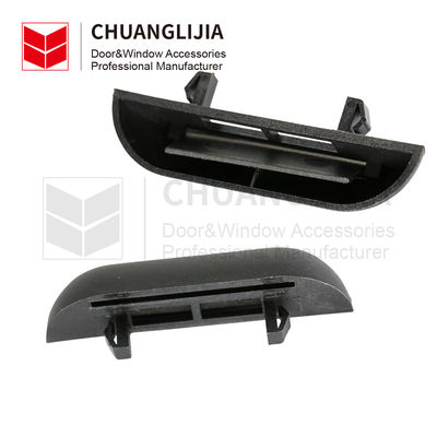 Gemakkelijk te installeren Aluminium deur- en raamstelsel Plastic accessoires Stapelhoogte 3-25 mm /breedte 3-50 mm