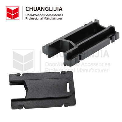 Gemakkelijk te installeren Aluminium deur- en raamstelsel Plastic accessoires Stapelhoogte 3-25 mm /breedte 3-50 mm