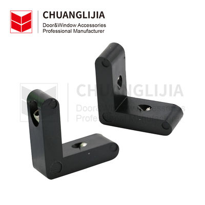 Moderne ontwerp plastic hoekverbinding voor aluminium scherm raam accessoires