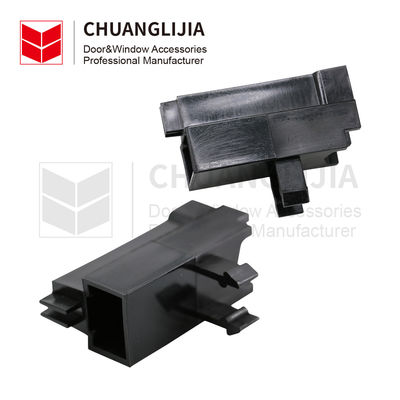 Moderne ontwerp plastic hoekverbinding voor aluminium scherm raam accessoires